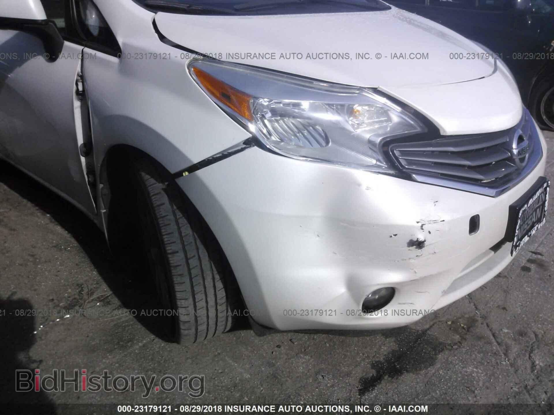 2014 Nissan Versa note - VIN: 3N1CE2CP1EL409639 - Photo 8