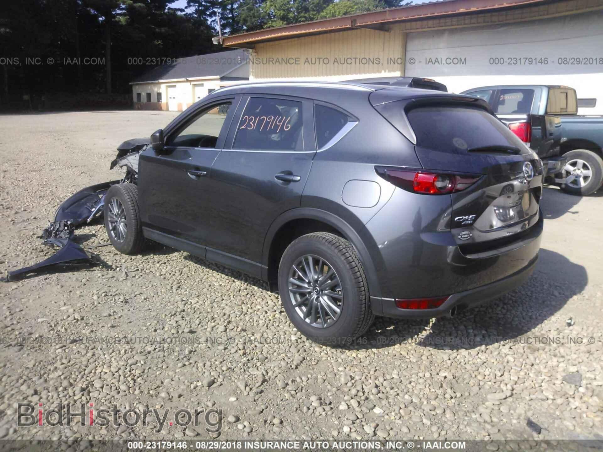 2017 Mazda Cx-5 - VIN: JM3KFBCL0H0173531 - Фото 3