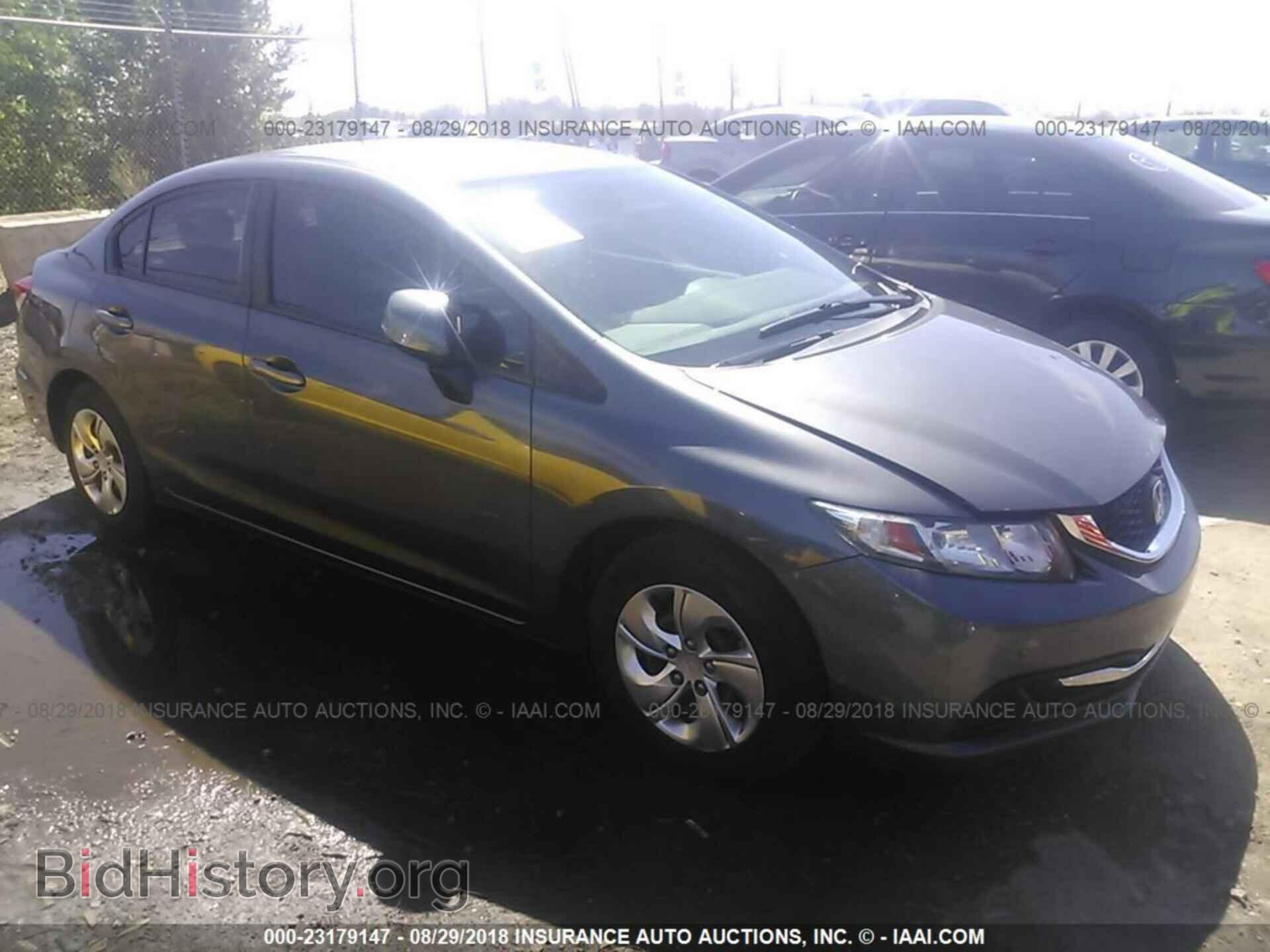 Фотография 2HGFB2F58DH302156 - Honda Civic 2013