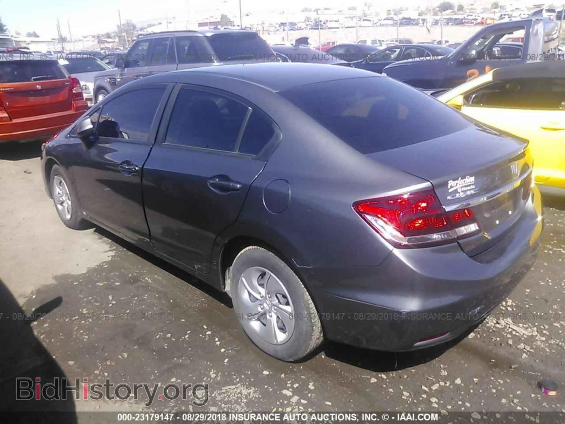 2013 Honda Civic - VIN: 2HGFB2F58DH302156 - Фото 3