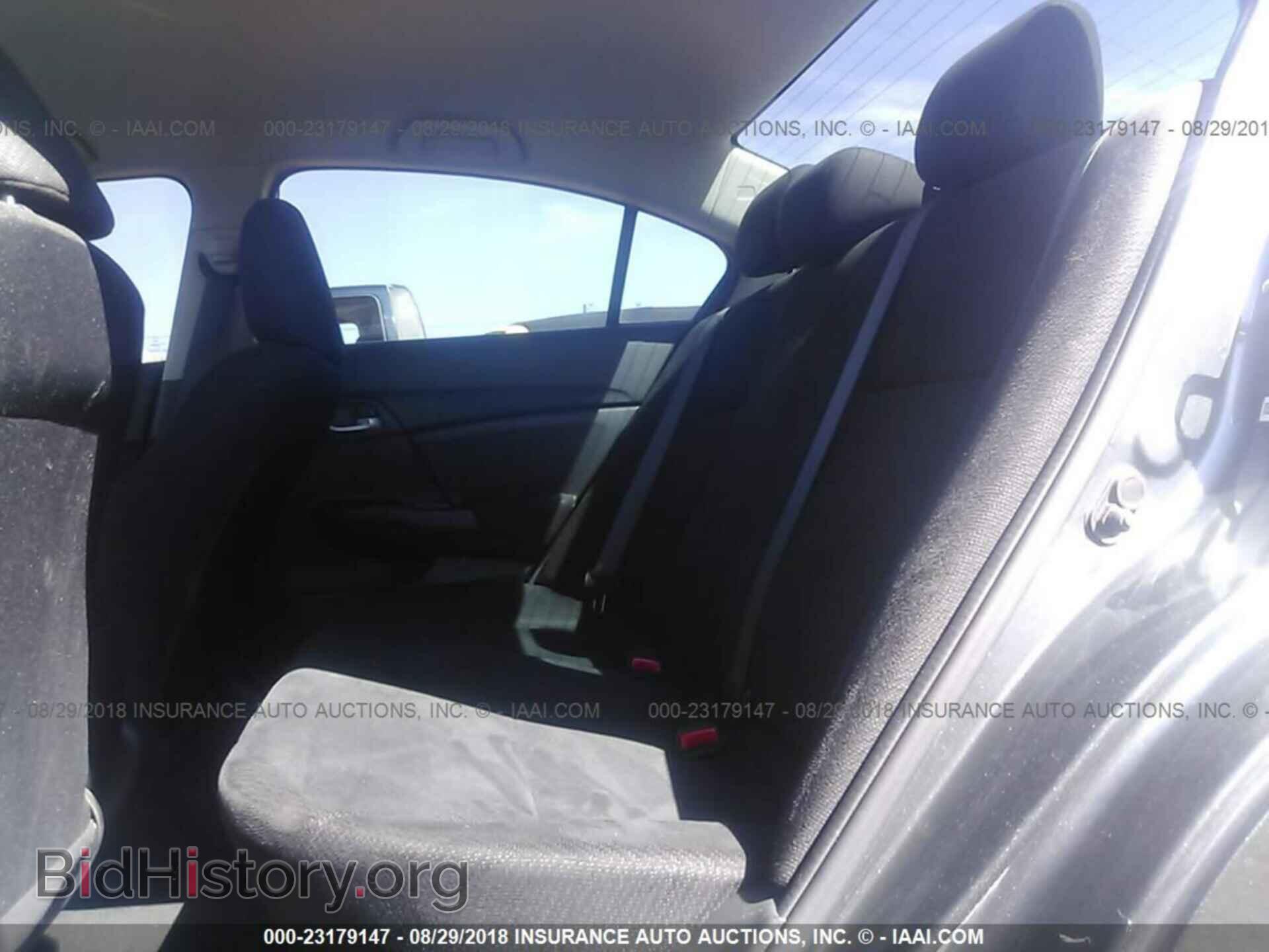 2013 Honda Civic - VIN: 2HGFB2F58DH302156 - Фото 8