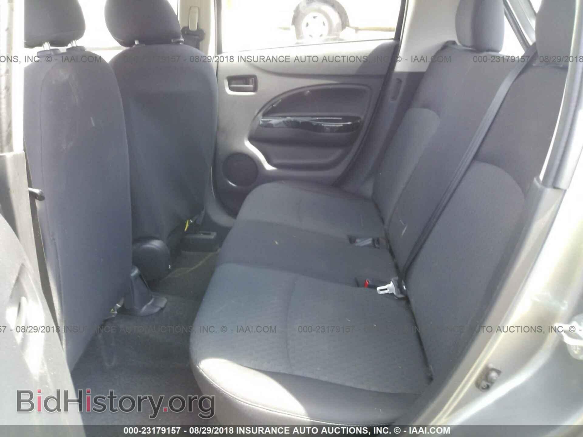2017 Mitsubishi Mirage - VIN: ML32A4HJ1HH016301 - Фото 8