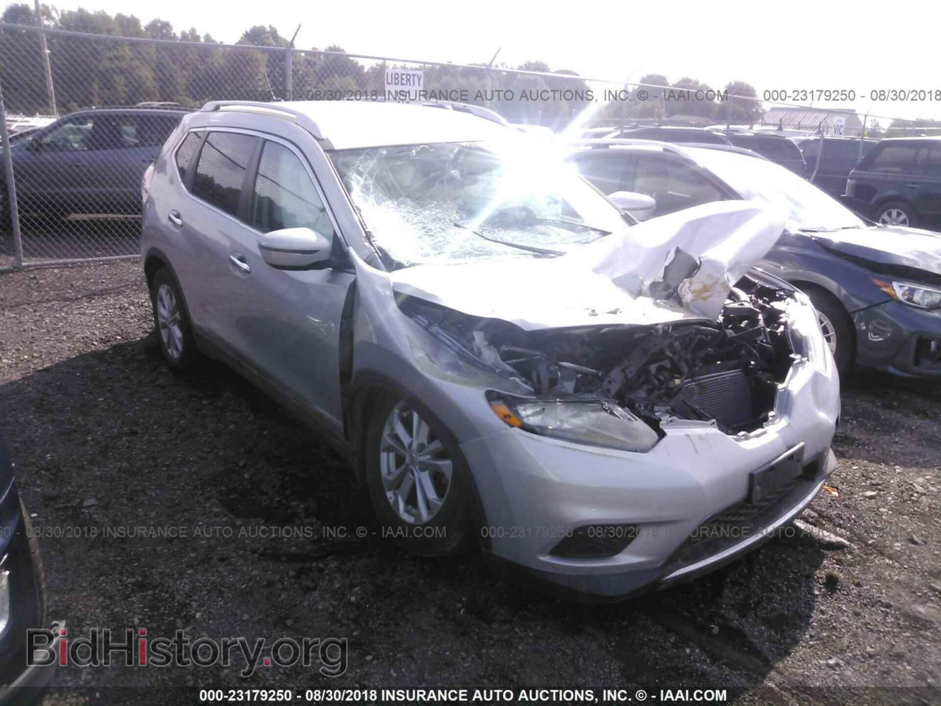 Фотография KNMAT2MVXGP714040 - Nissan Rogue 2016