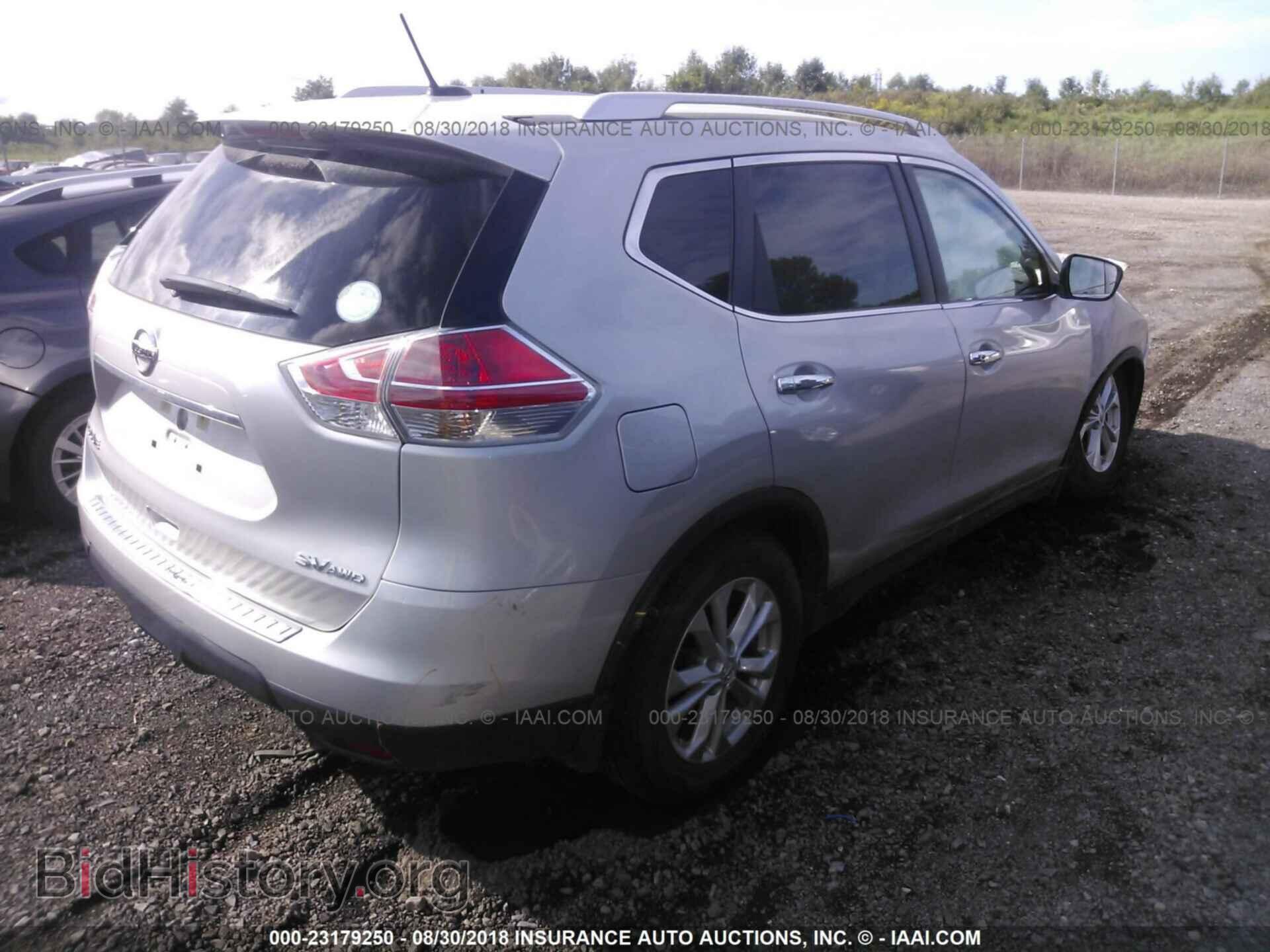 2016 Nissan Rogue - VIN: KNMAT2MVXGP714040 - Фото 4