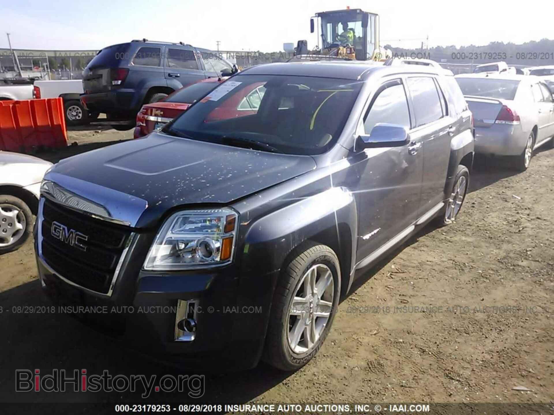 2011 Gmc Terrain - VIN: 2CTALSEC4B6217513 - Фото 2