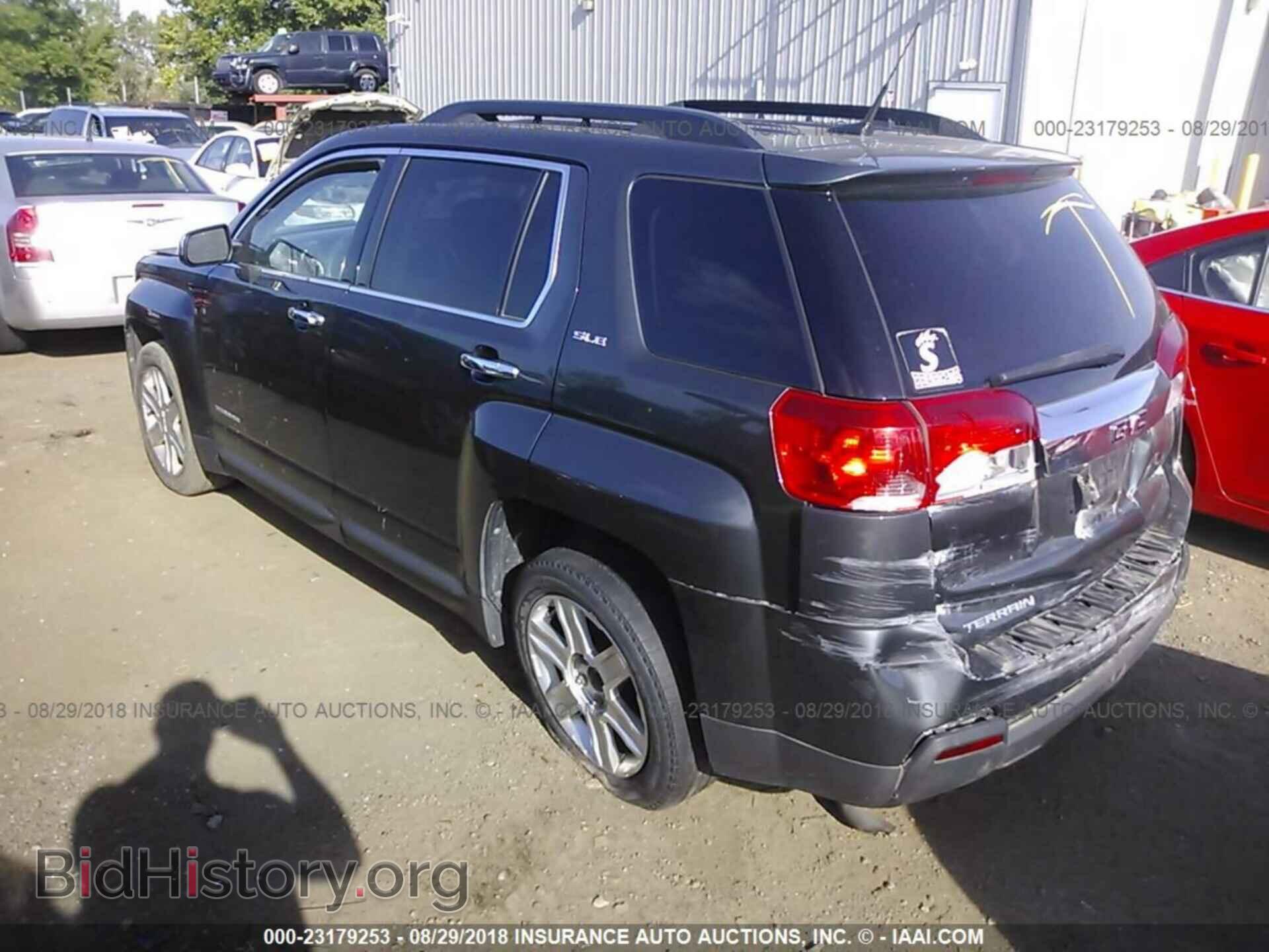 2011 Gmc Terrain - VIN: 2CTALSEC4B6217513 - Фото 3