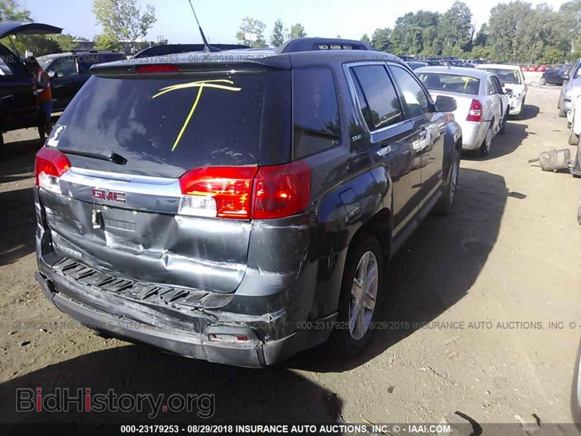 2011 Gmc Terrain - VIN: 2CTALSEC4B6217513 - Фото 4
