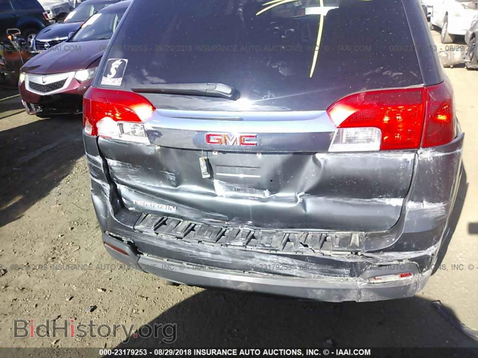 2011 Gmc Terrain - VIN: 2CTALSEC4B6217513 - Фото 6