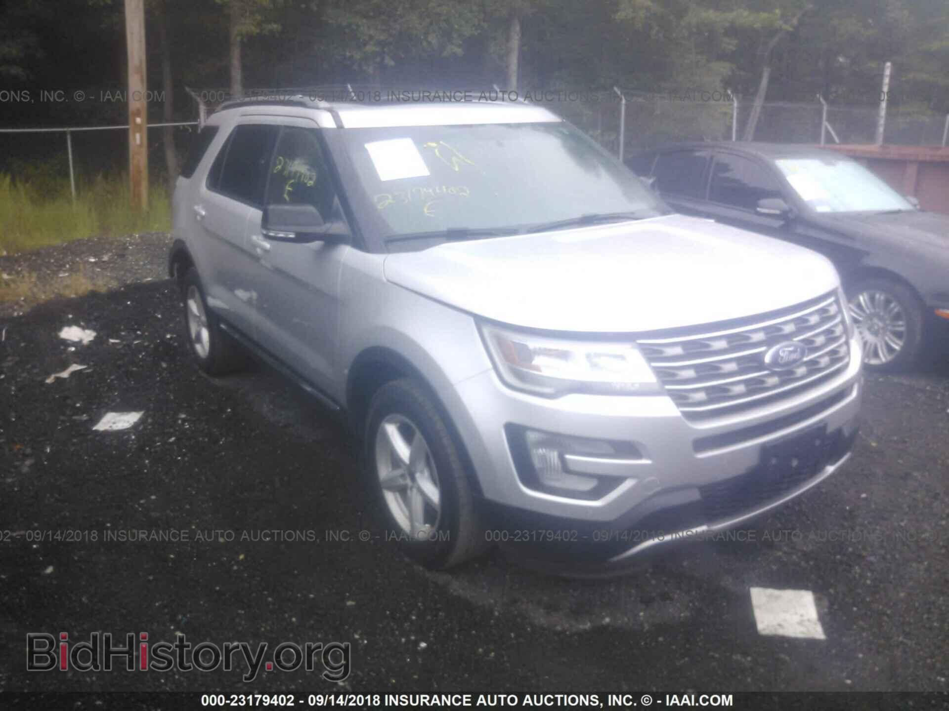 Фотография 1FM5K8D84HGB19750 - Ford Explorer 2017