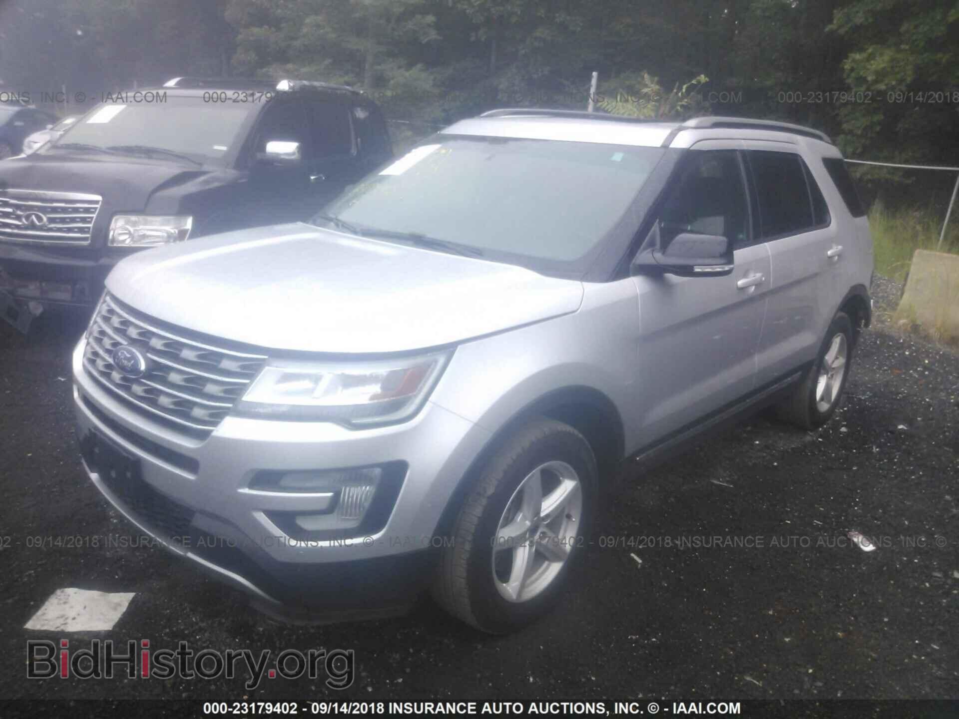 2017 Ford Explorer - VIN: 1FM5K8D84HGB19750 - Фото 2