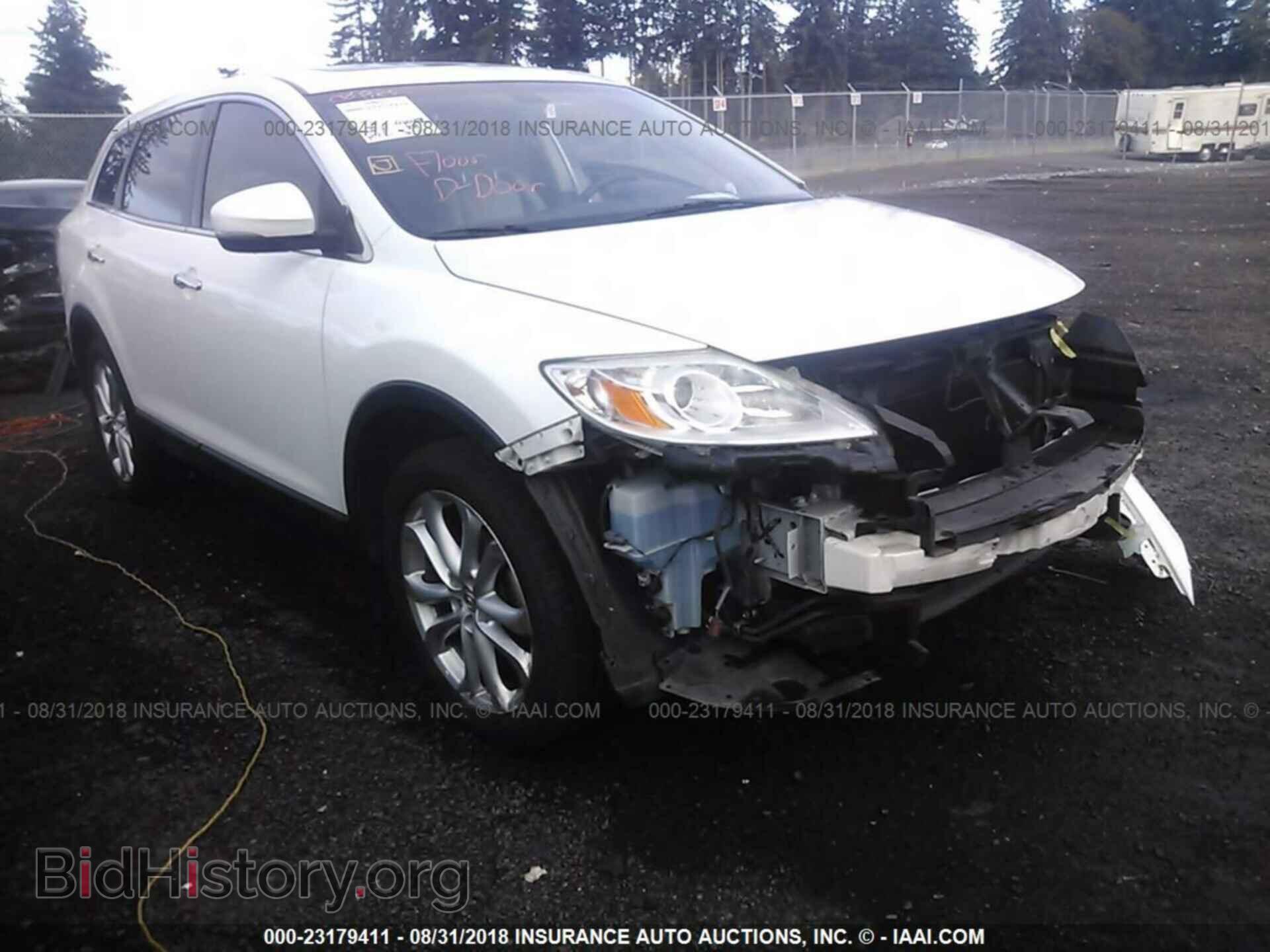 Фотография JM3TB3DV6B0319959 - Mazda Cx-9 2011