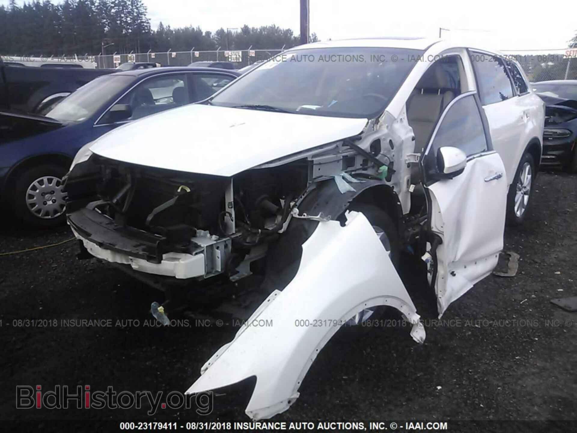 2011 Mazda Cx-9 - VIN: JM3TB3DV6B0319959 - Фото 2