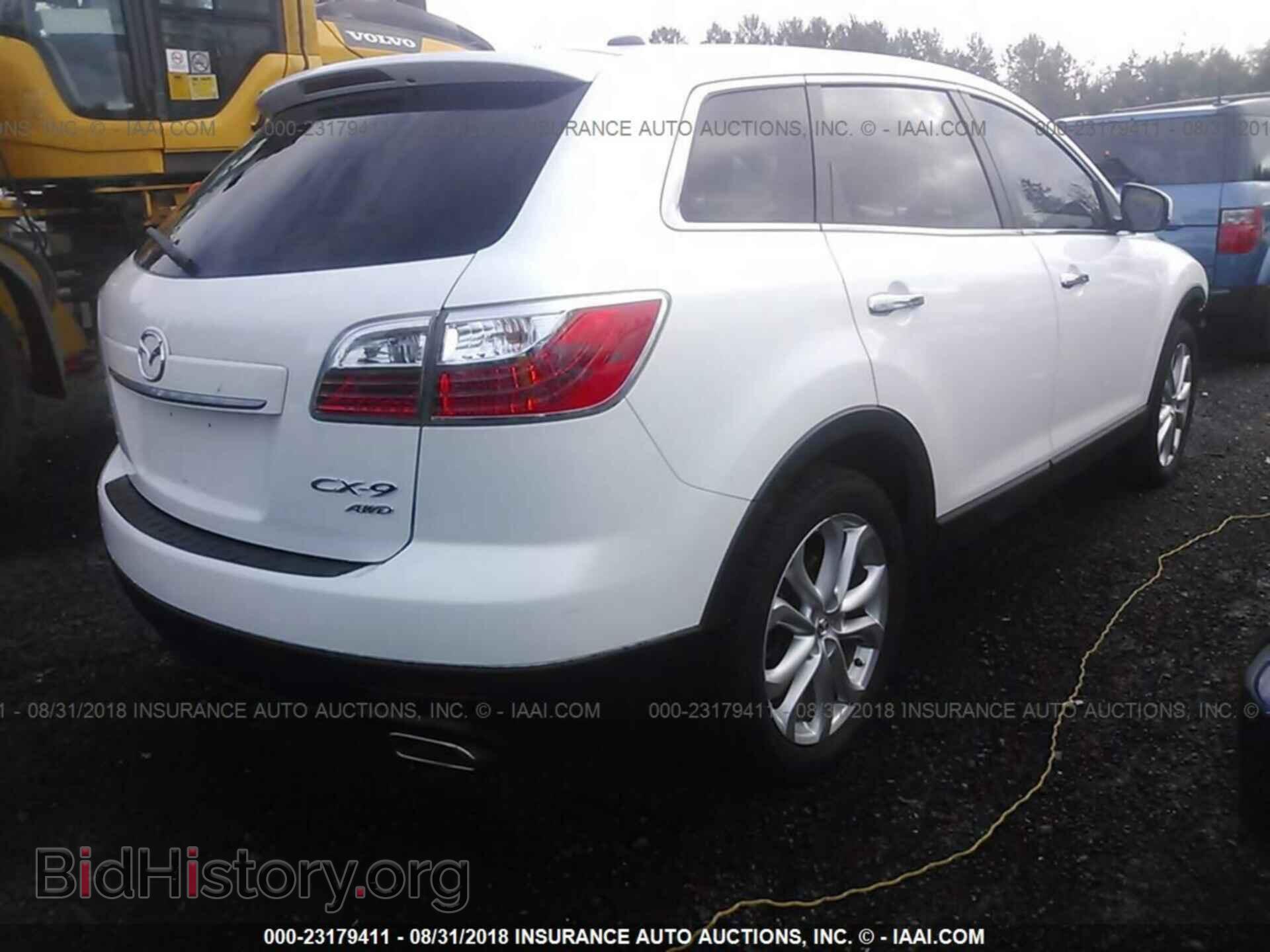 2011 Mazda Cx-9 - VIN: JM3TB3DV6B0319959 - Фото 4