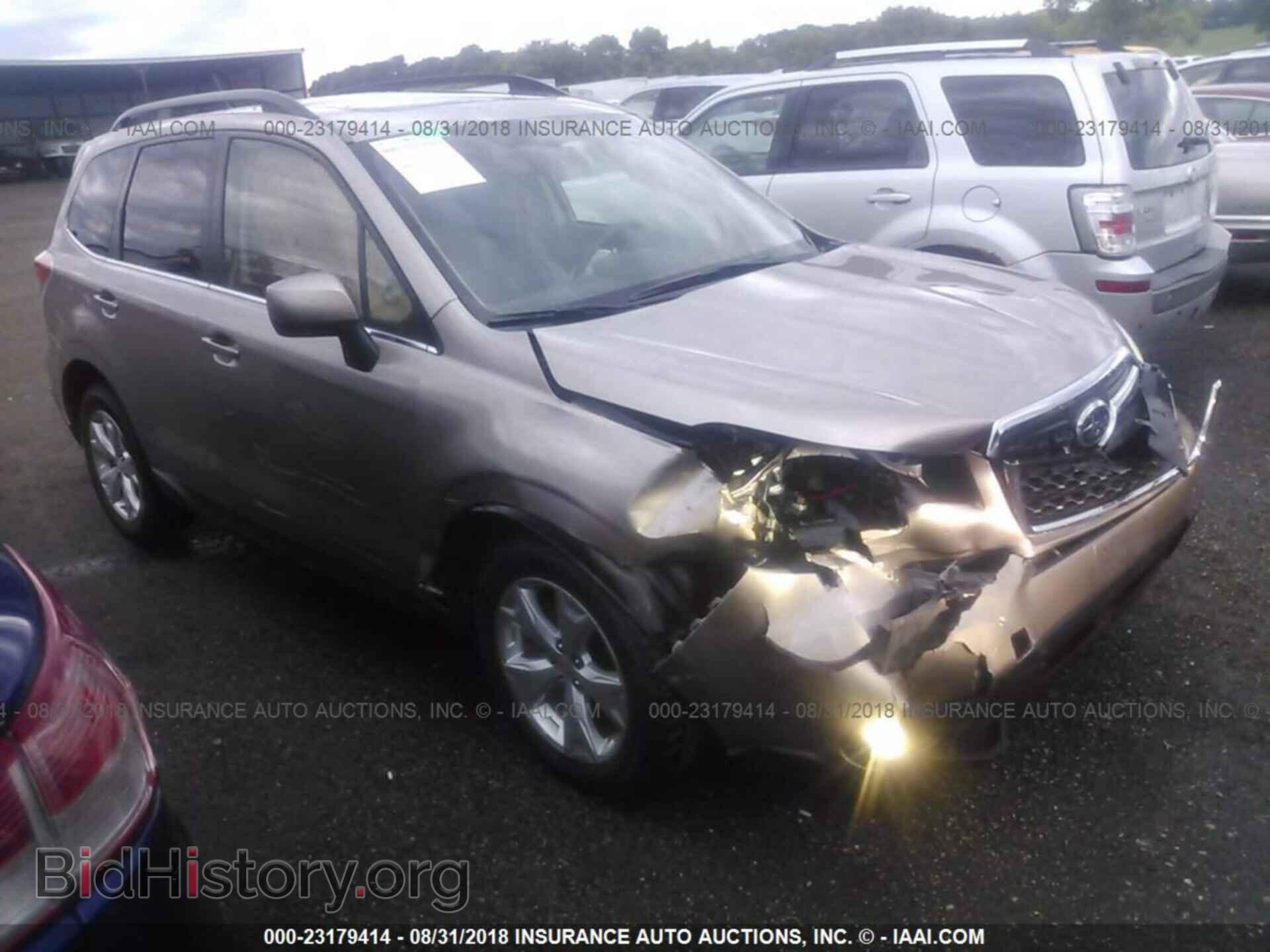 Фотография JF2SJAJC8EH449781 - Subaru Forester 2014