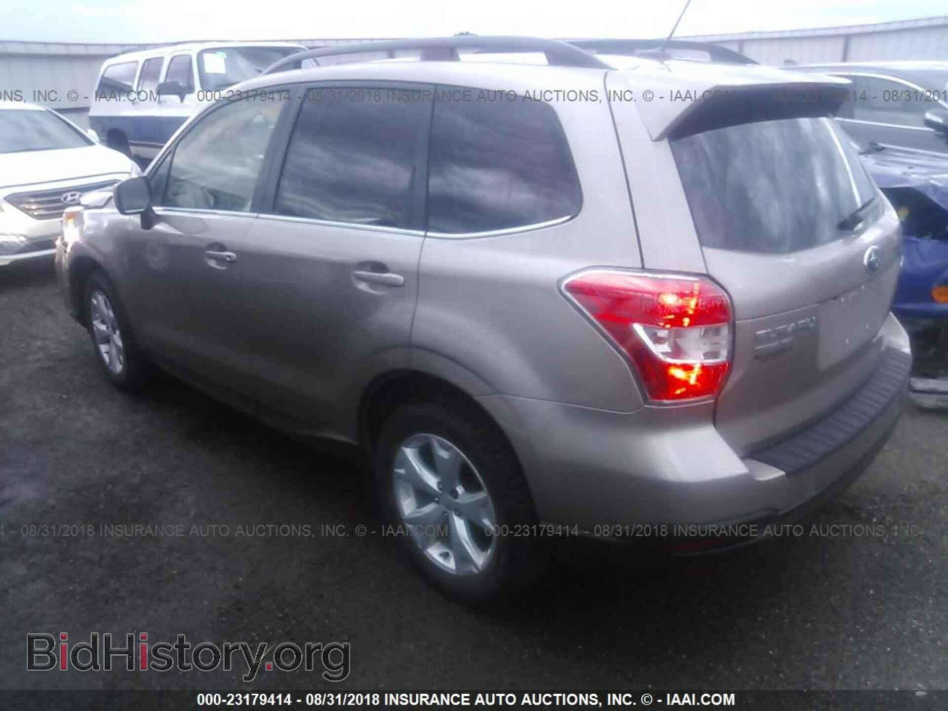 2014 Subaru Forester - VIN: JF2SJAJC8EH449781 - Фото 3