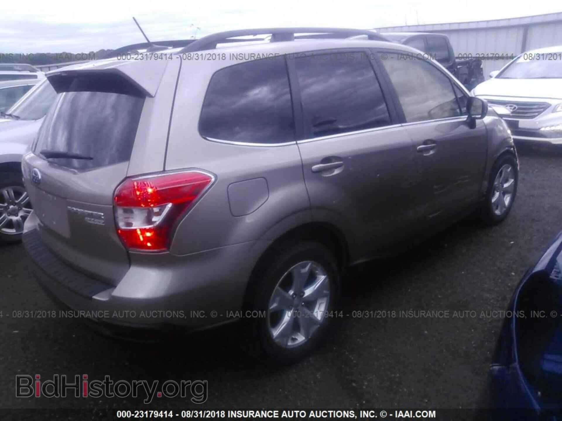 2014 Subaru Forester - VIN: JF2SJAJC8EH449781 - Фото 4