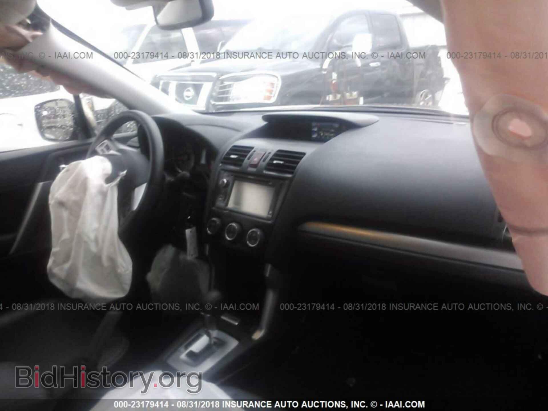 2014 Subaru Forester - VIN: JF2SJAJC8EH449781 - Фото 5
