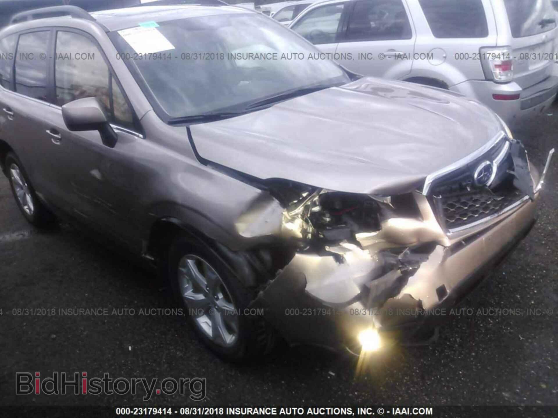 2014 Subaru Forester - VIN: JF2SJAJC8EH449781 - Фото 6