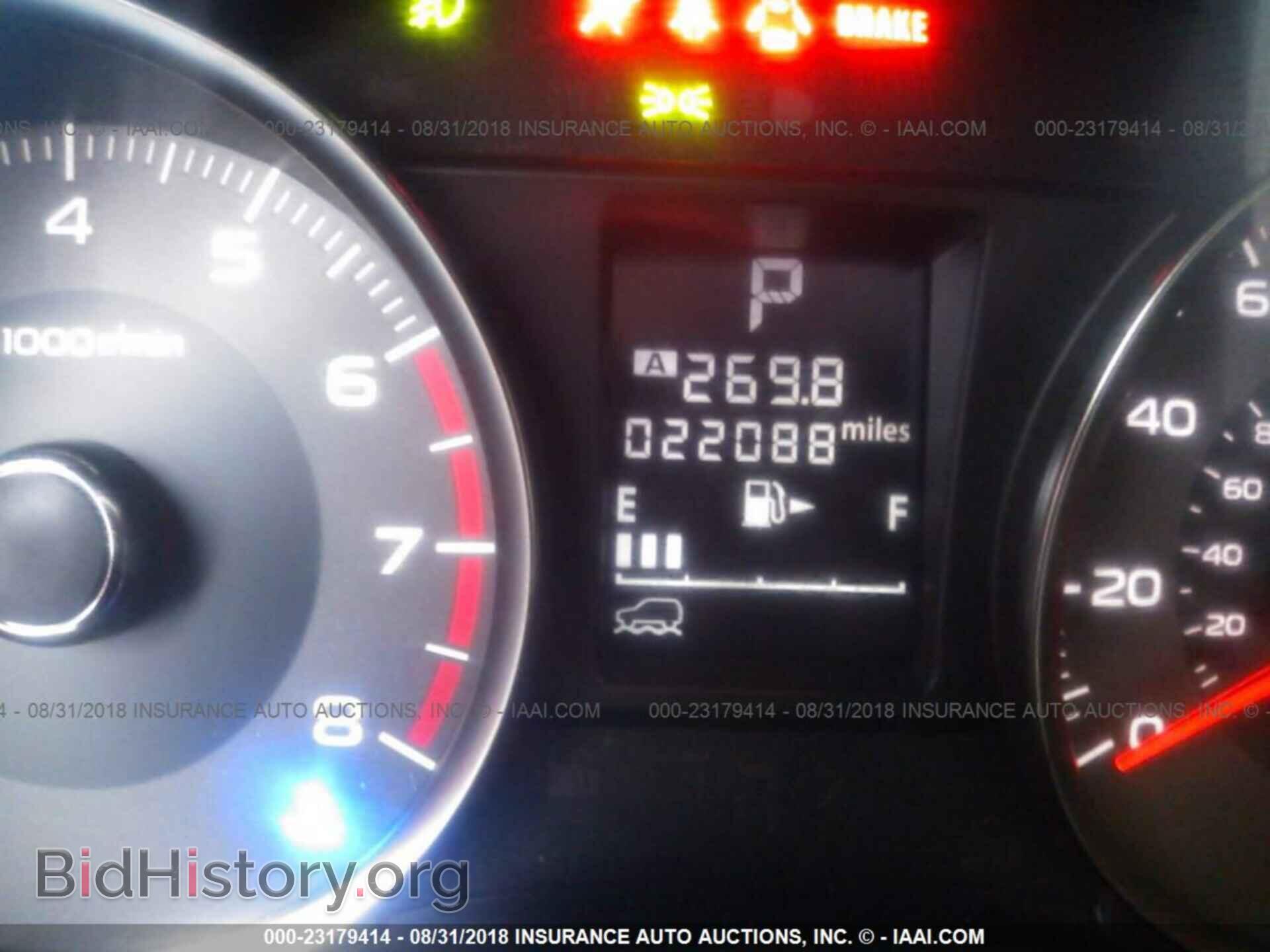 2014 Subaru Forester - VIN: JF2SJAJC8EH449781 - Фото 7