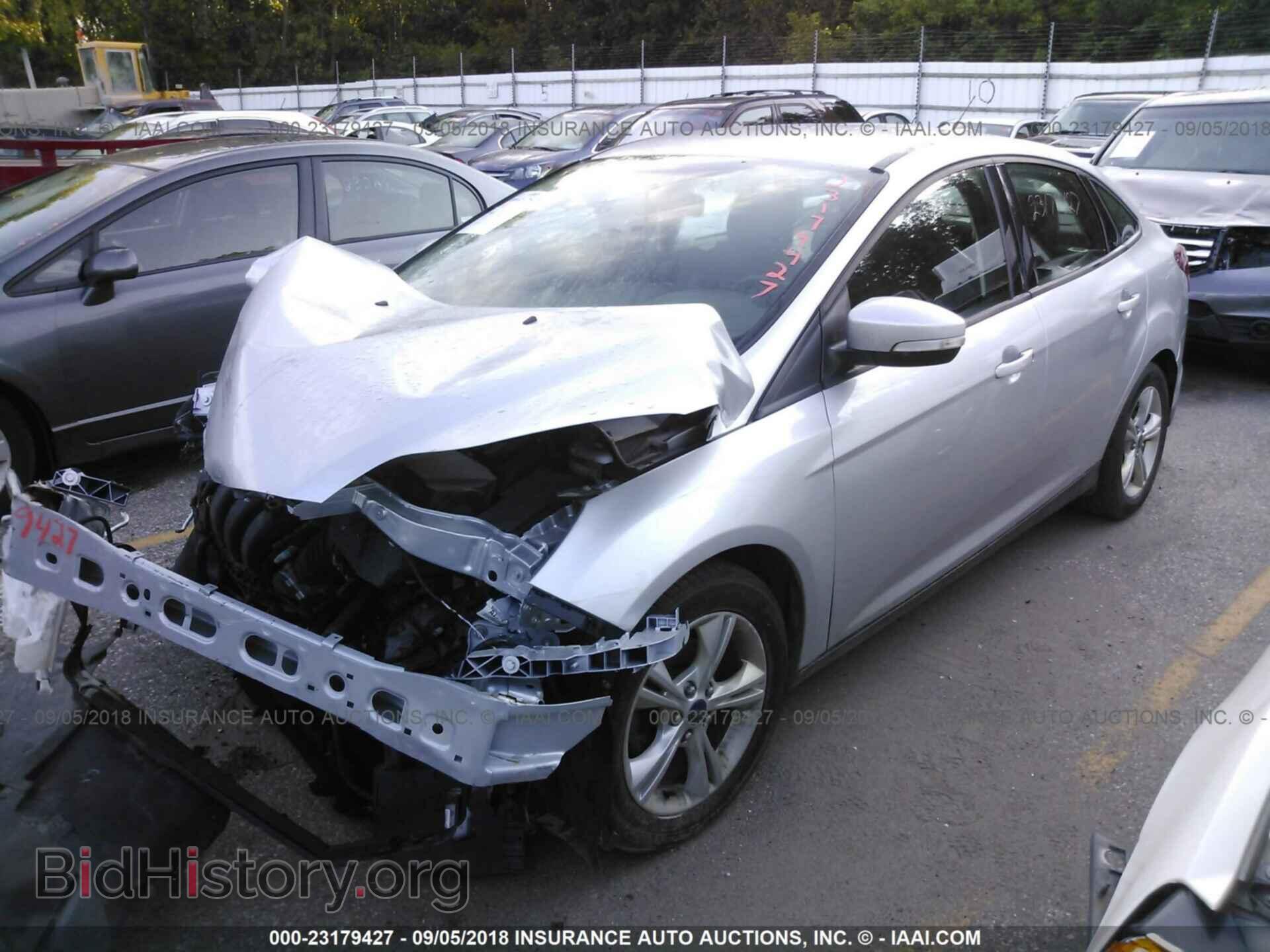 2013 Ford Focus - VIN: 1FADP3F29DL380697 - Photo 2
