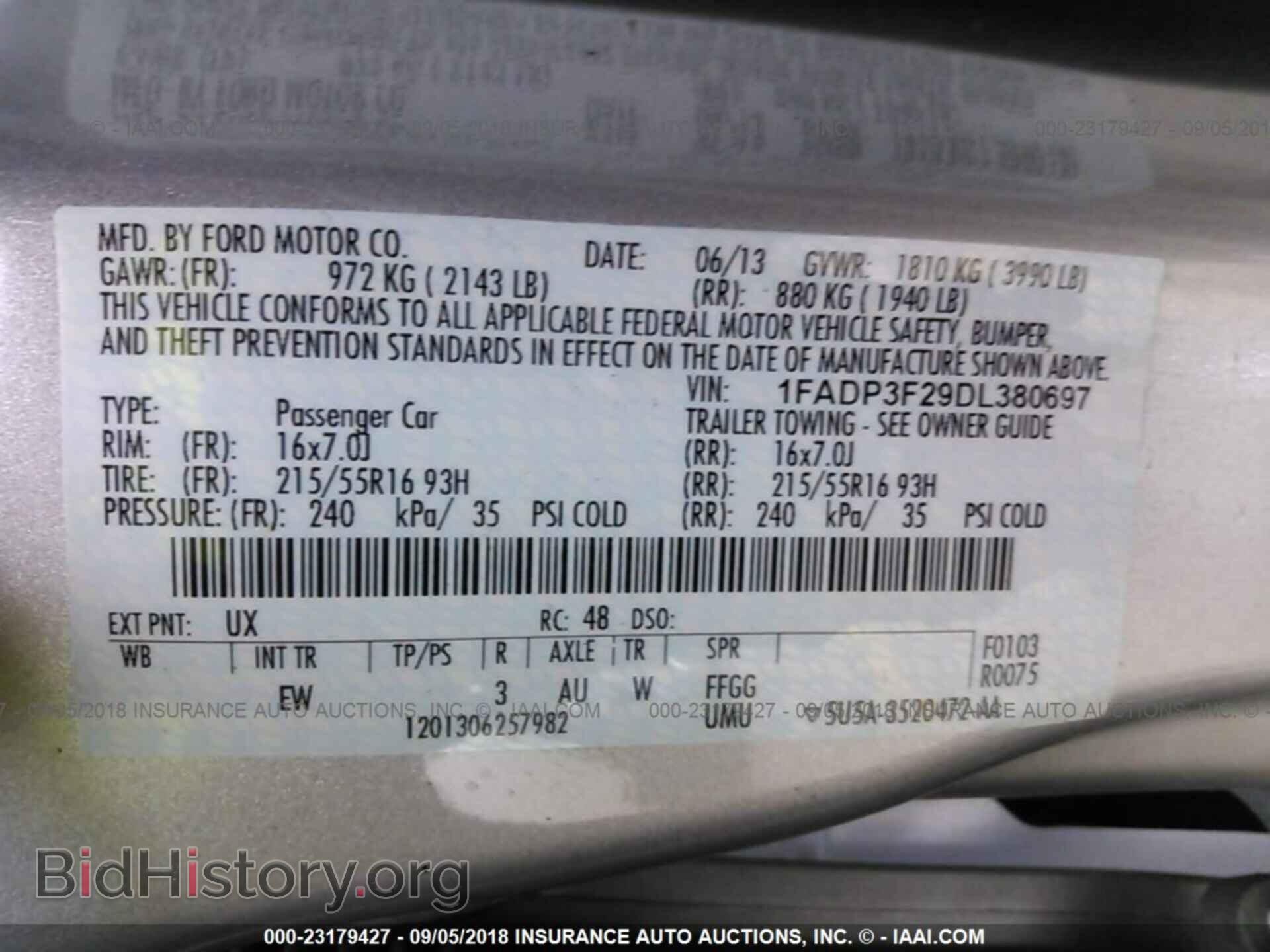 2013 Ford Focus - VIN: 1FADP3F29DL380697 - Photo 9