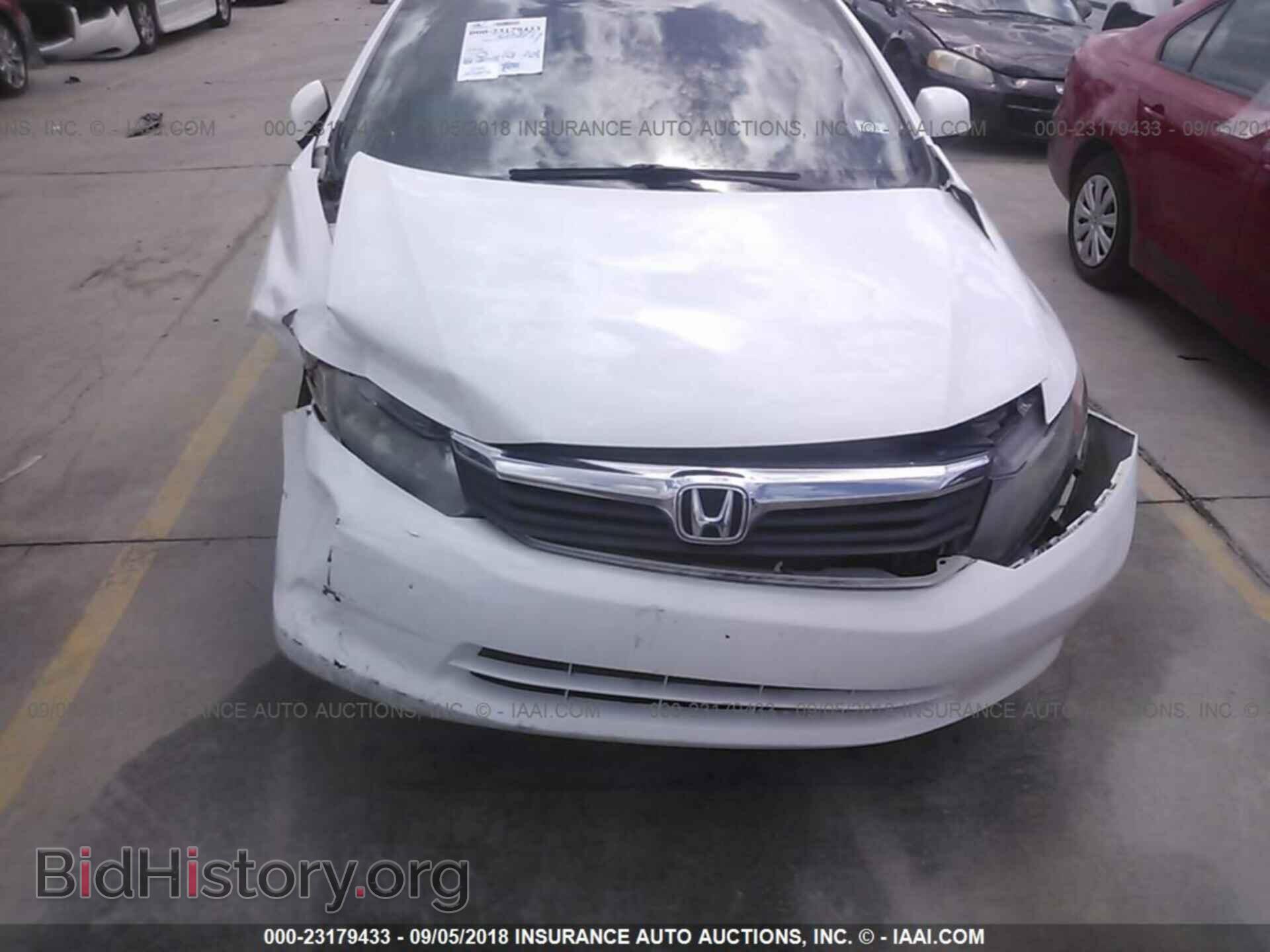 2012 Honda Civic - VIN: 2HGFB2F53CH604968 - Фото 6