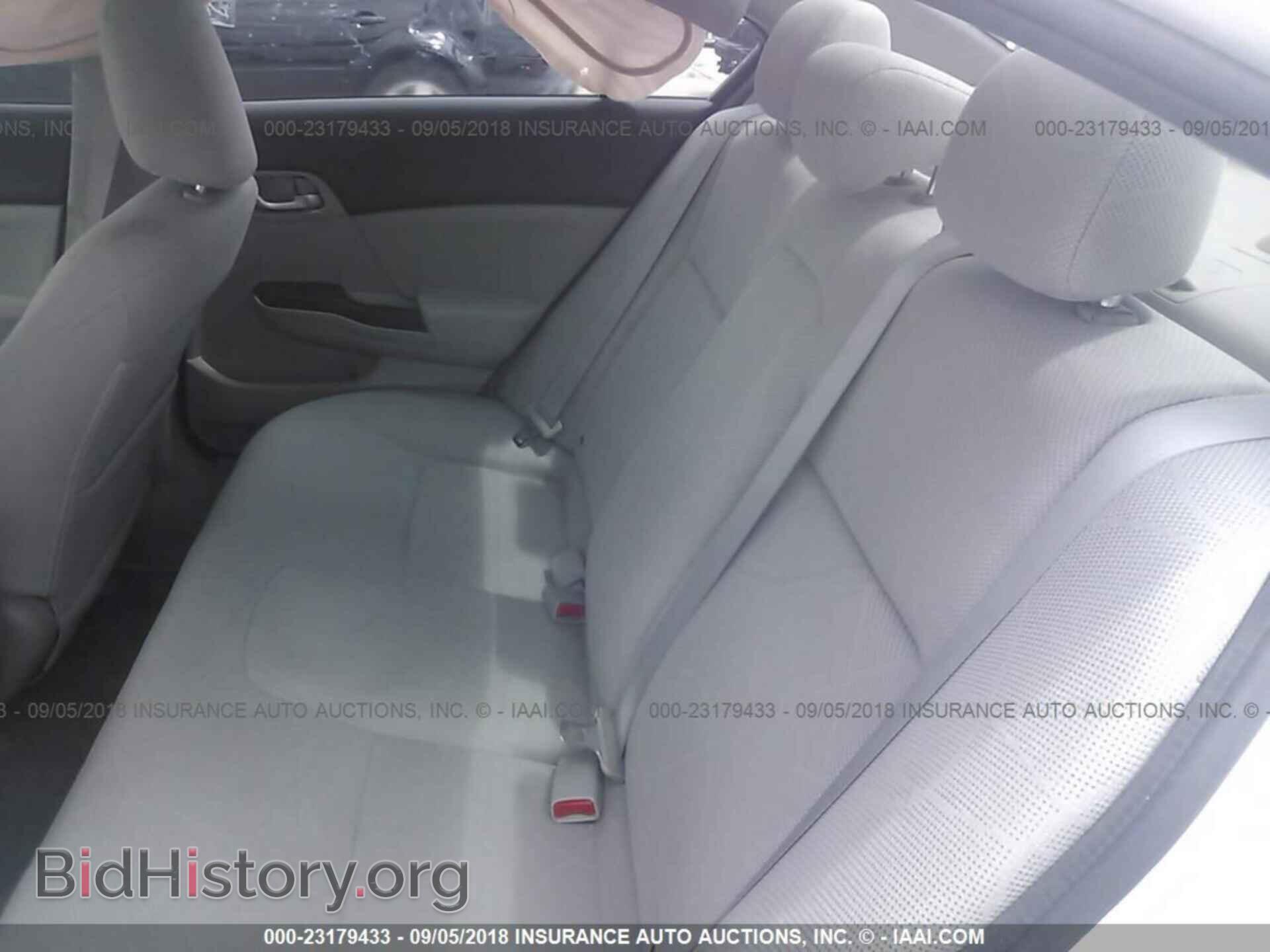 2012 Honda Civic - VIN: 2HGFB2F53CH604968 - Фото 8