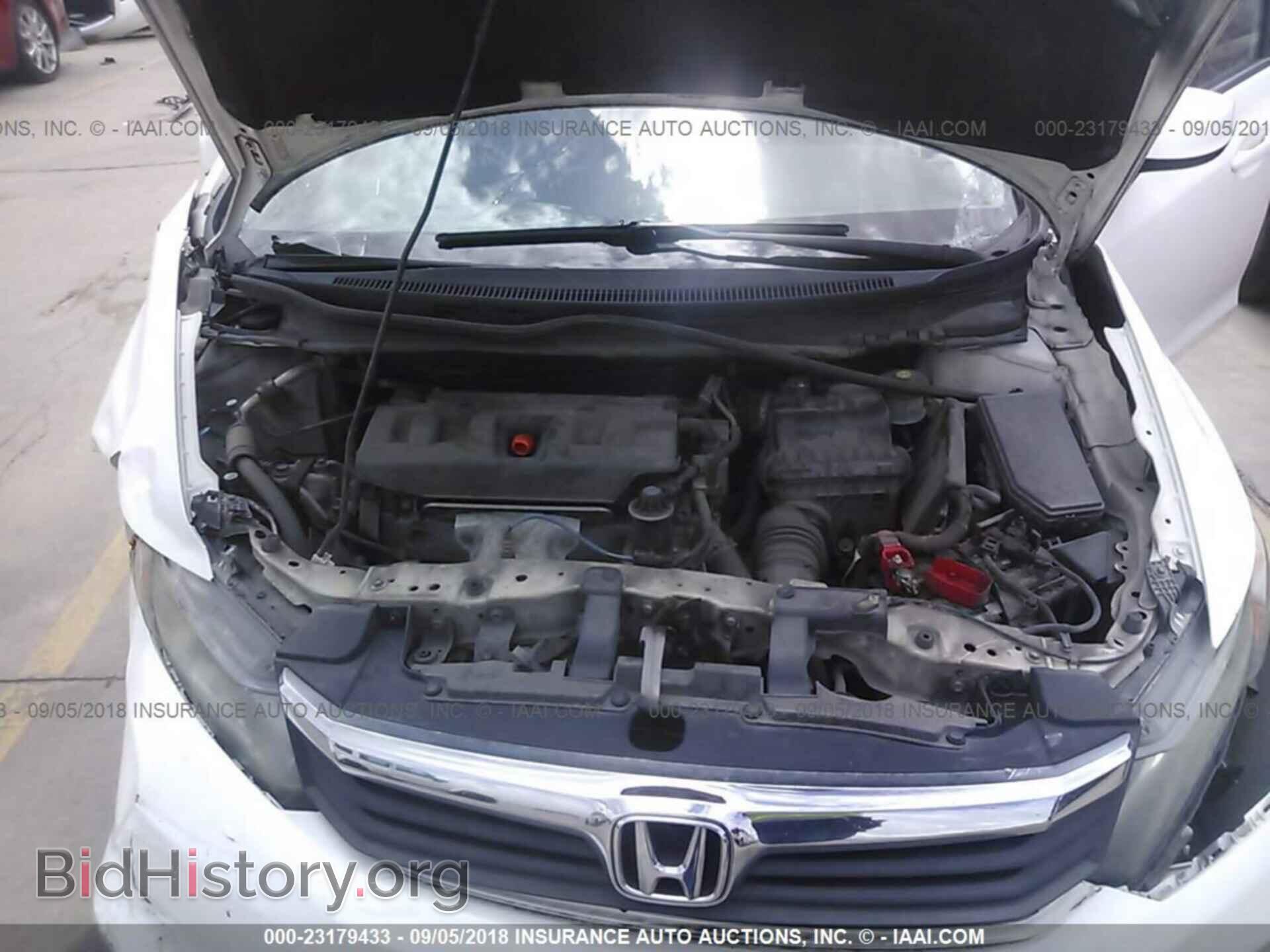 2012 Honda Civic - VIN: 2HGFB2F53CH604968 - Фото 10