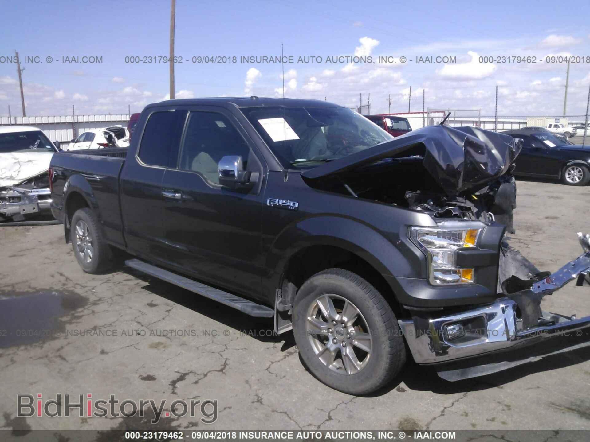 Фотография 1FTEX1C8XFKD19976 - Ford F150 2015