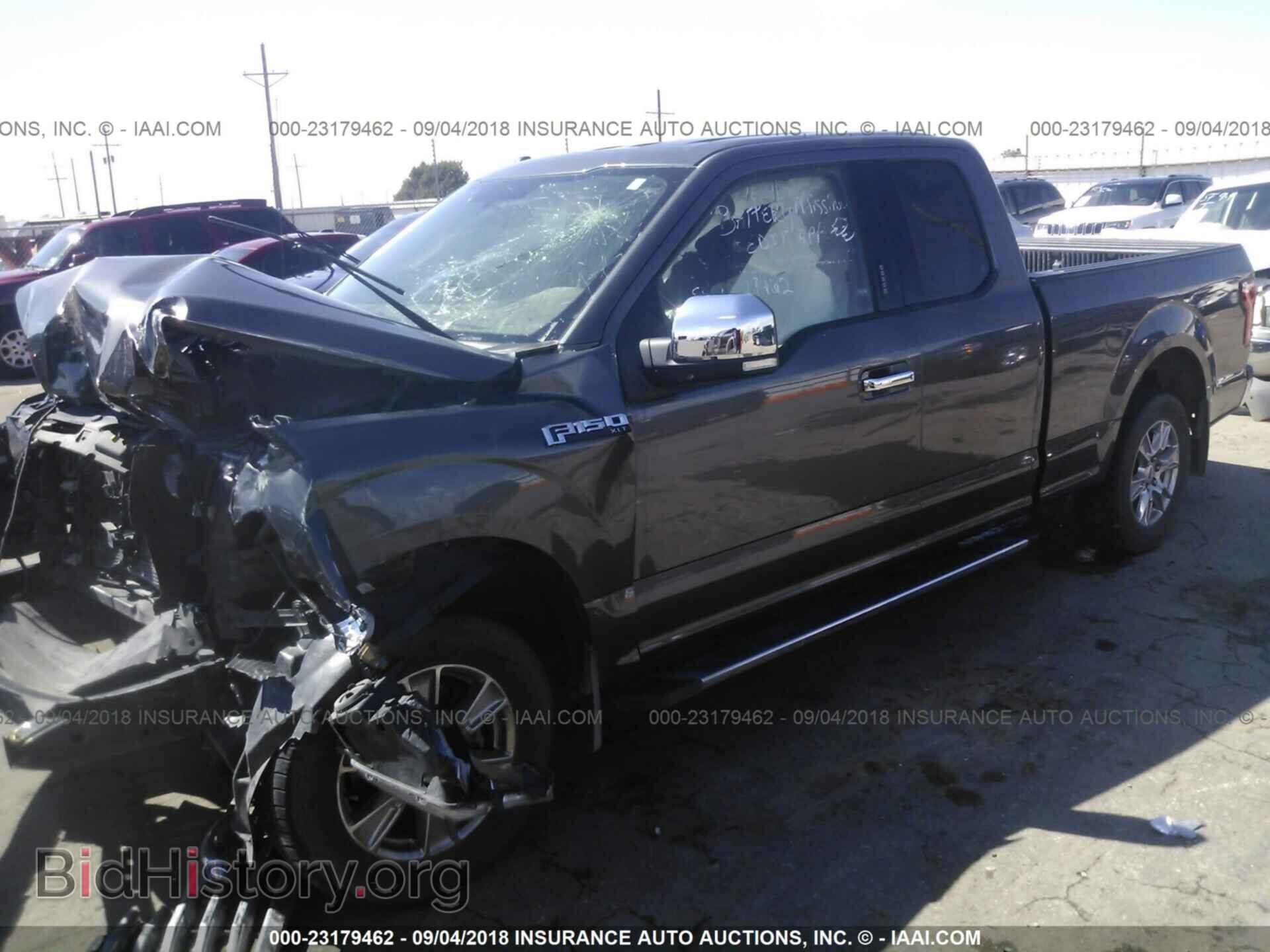 2015 Ford F150 - VIN: 1FTEX1C8XFKD19976 - Фото 2