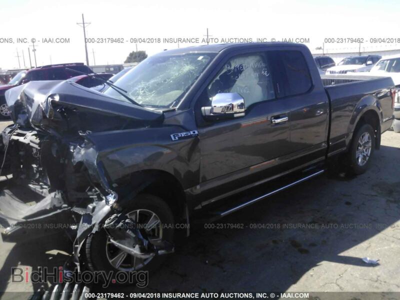 2015 Ford F150 (VIN 1FTEX1C8XFKD19976) — фото 2 из 10