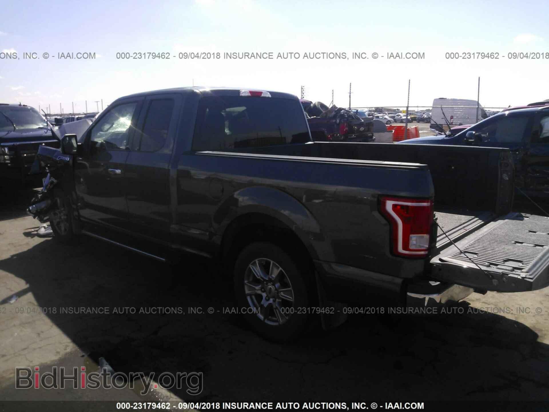 2015 Ford F150 - VIN: 1FTEX1C8XFKD19976 - Фото 3