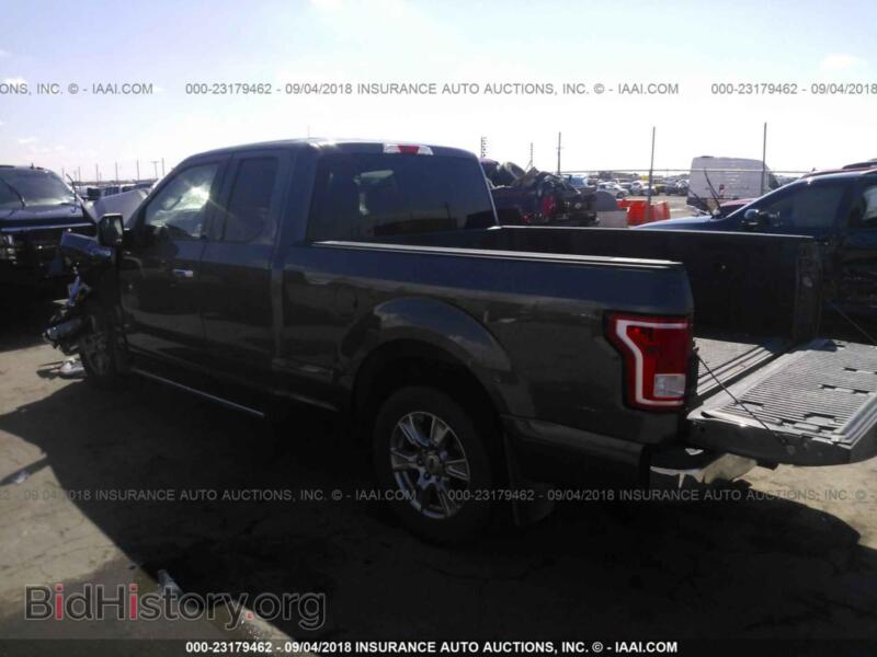 2015 Ford F150 (VIN 1FTEX1C8XFKD19976) — фото 3 из 10