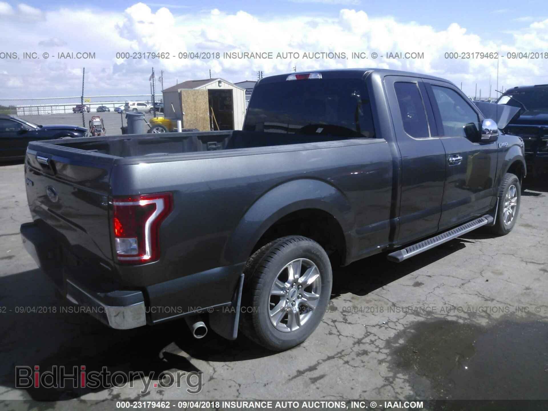 2015 Ford F150 - VIN: 1FTEX1C8XFKD19976 - Фото 4