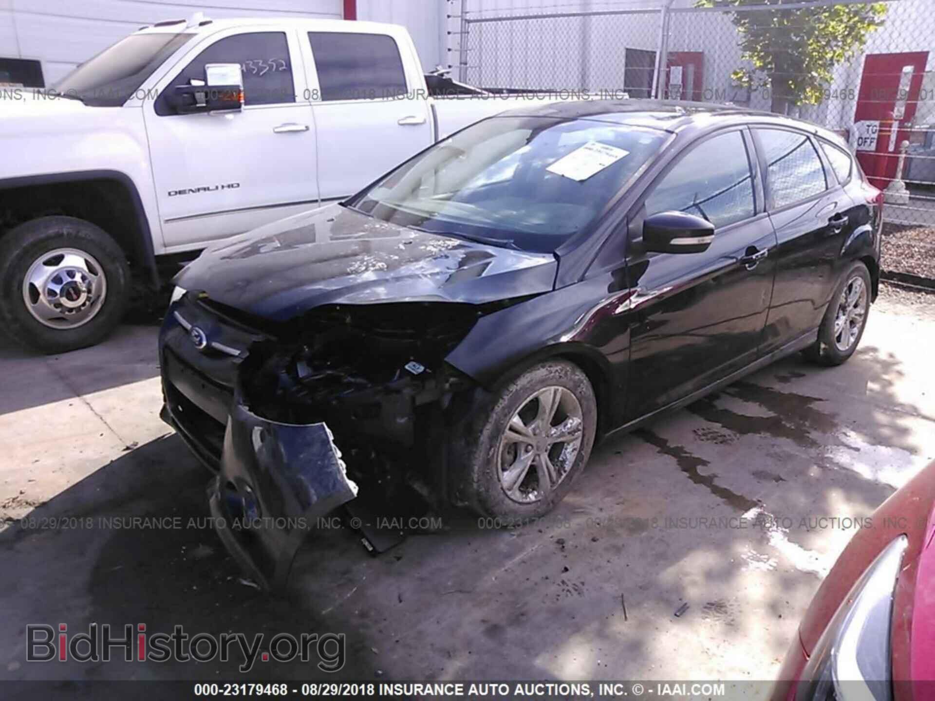 2013 FORD FOCUS - VIN: 1FADP3K28DL338530 - Фото 2