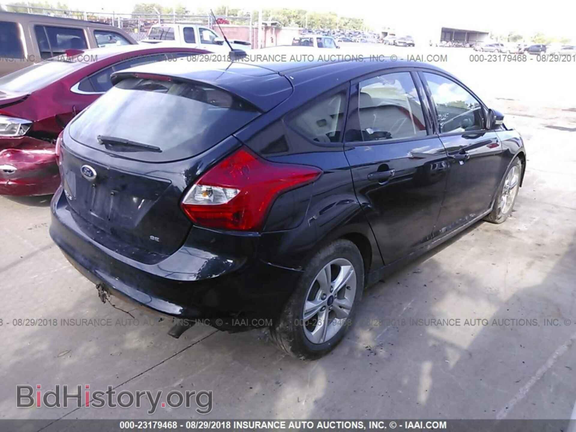 2013 FORD FOCUS - VIN: 1FADP3K28DL338530 - Фото 4