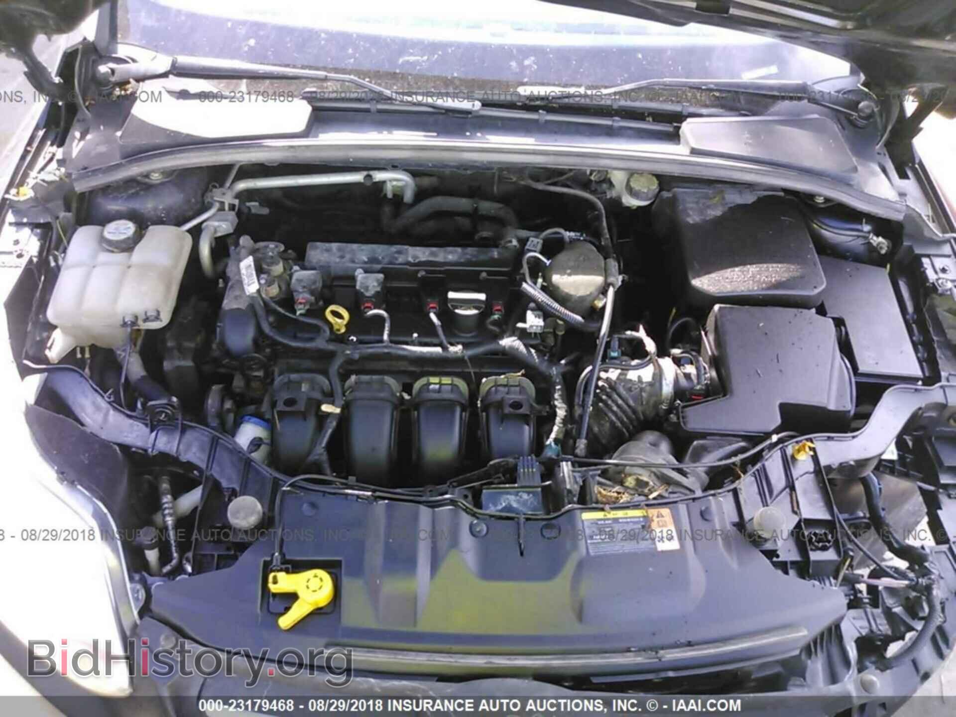 2013 FORD FOCUS - VIN: 1FADP3K28DL338530 - Фото 10