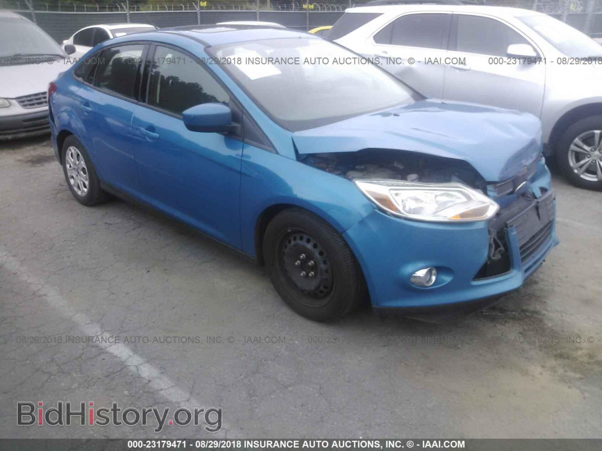 Фотография 1FAHP3F20CL172207 - Ford Focus 2012