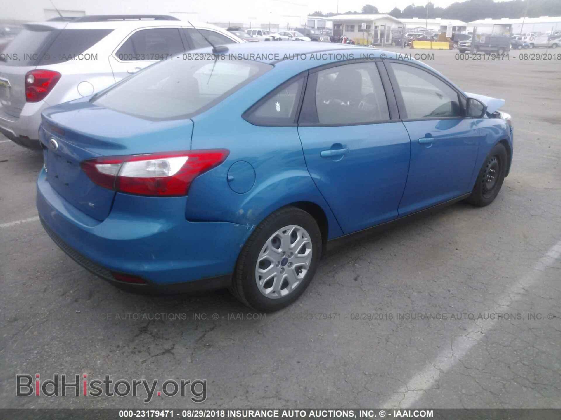 2012 Ford Focus - VIN: 1FAHP3F20CL172207 - Фото 4