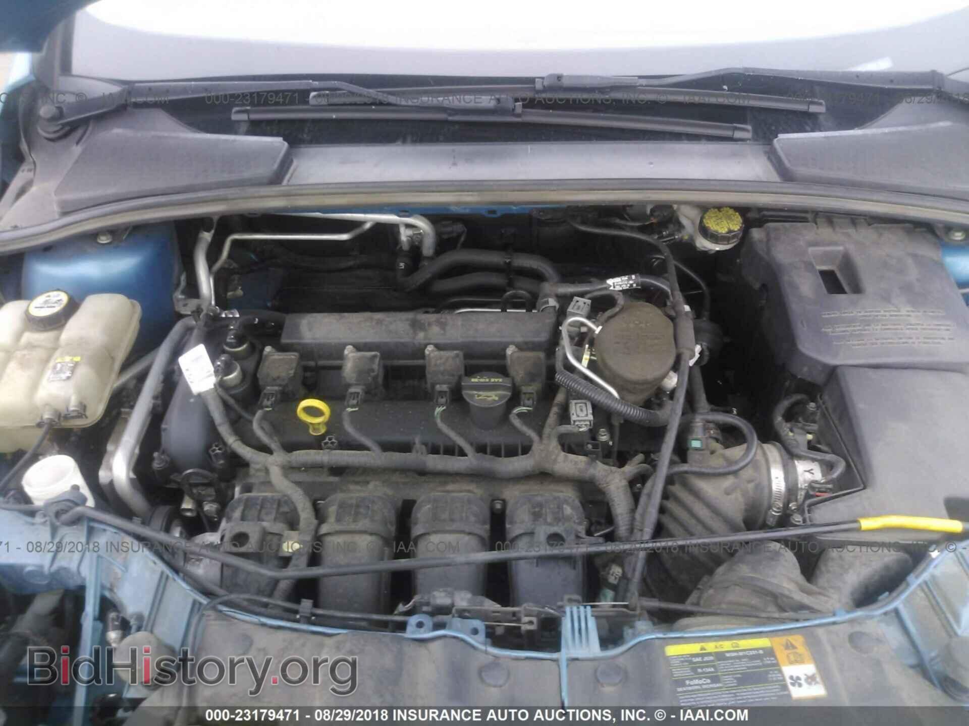 2012 Ford Focus - VIN: 1FAHP3F20CL172207 - Фото 10