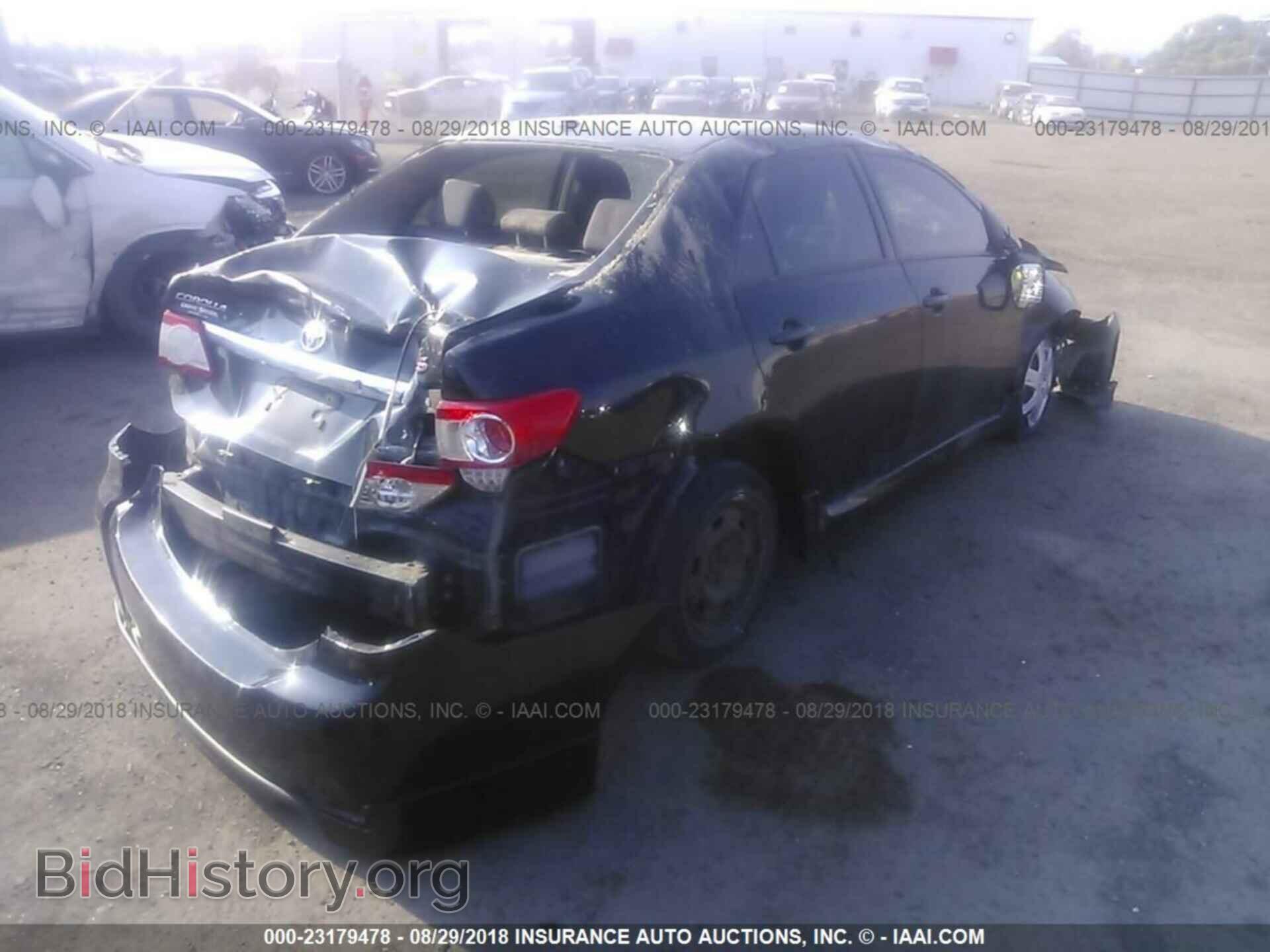 2013 Toyota Corolla - VIN: 2T1BU4EE1DC946905 - Фото 4