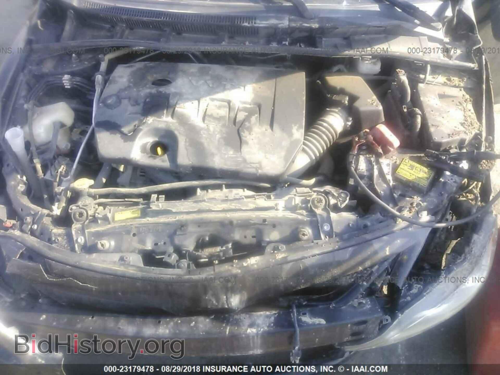 2013 Toyota Corolla - VIN: 2T1BU4EE1DC946905 - Фото 10
