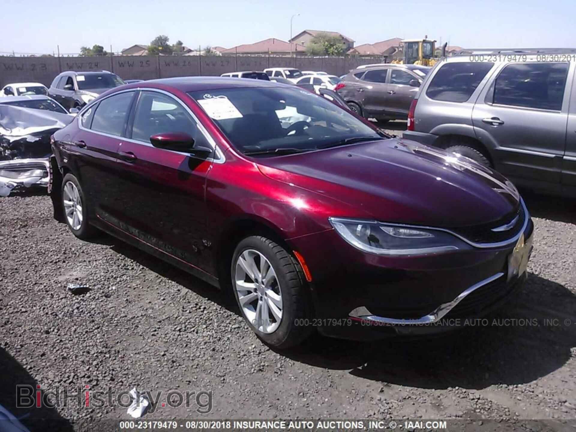 Photo 1C3CCCAB4FN719967 - Chrysler 200 2015