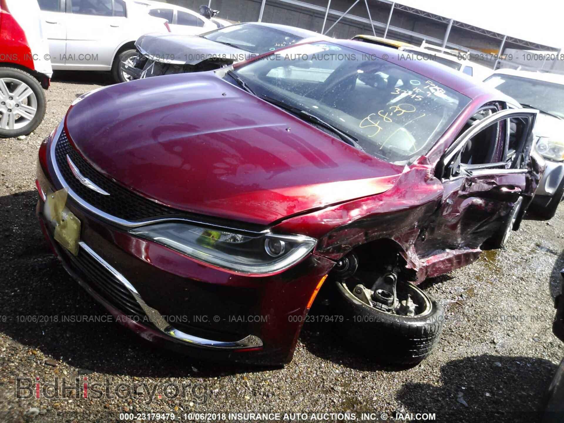 2015 Chrysler 200 - VIN: 1C3CCCAB4FN719967 - Photo 2