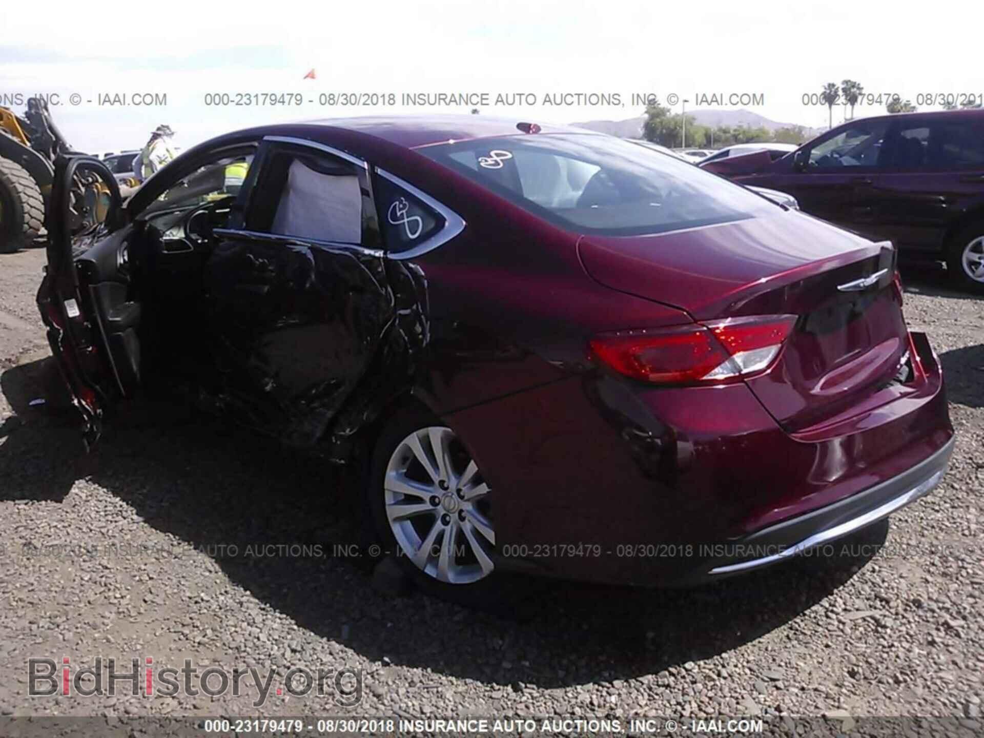 2015 Chrysler 200 - VIN: 1C3CCCAB4FN719967 - Photo 3