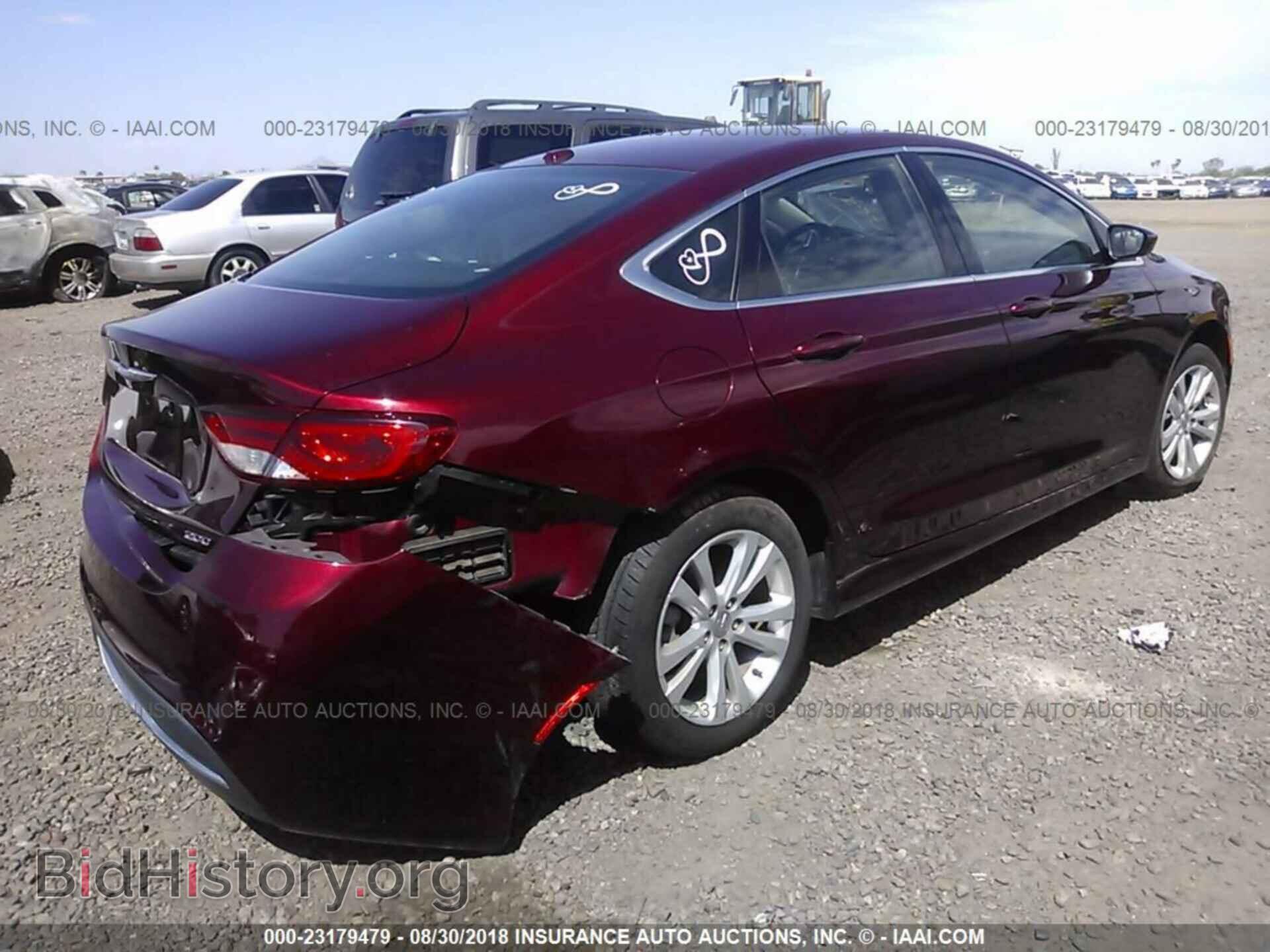 2015 Chrysler 200 - VIN: 1C3CCCAB4FN719967 - Photo 4