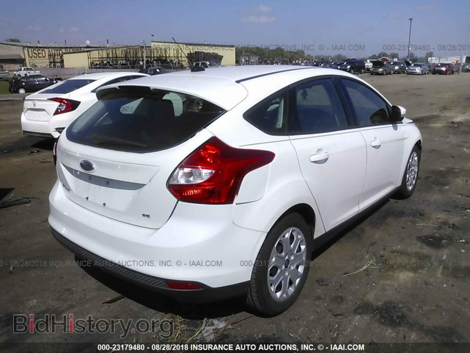 2012 Ford Focus - VIN: 1FAHP3K27CL261777 - Фото 4