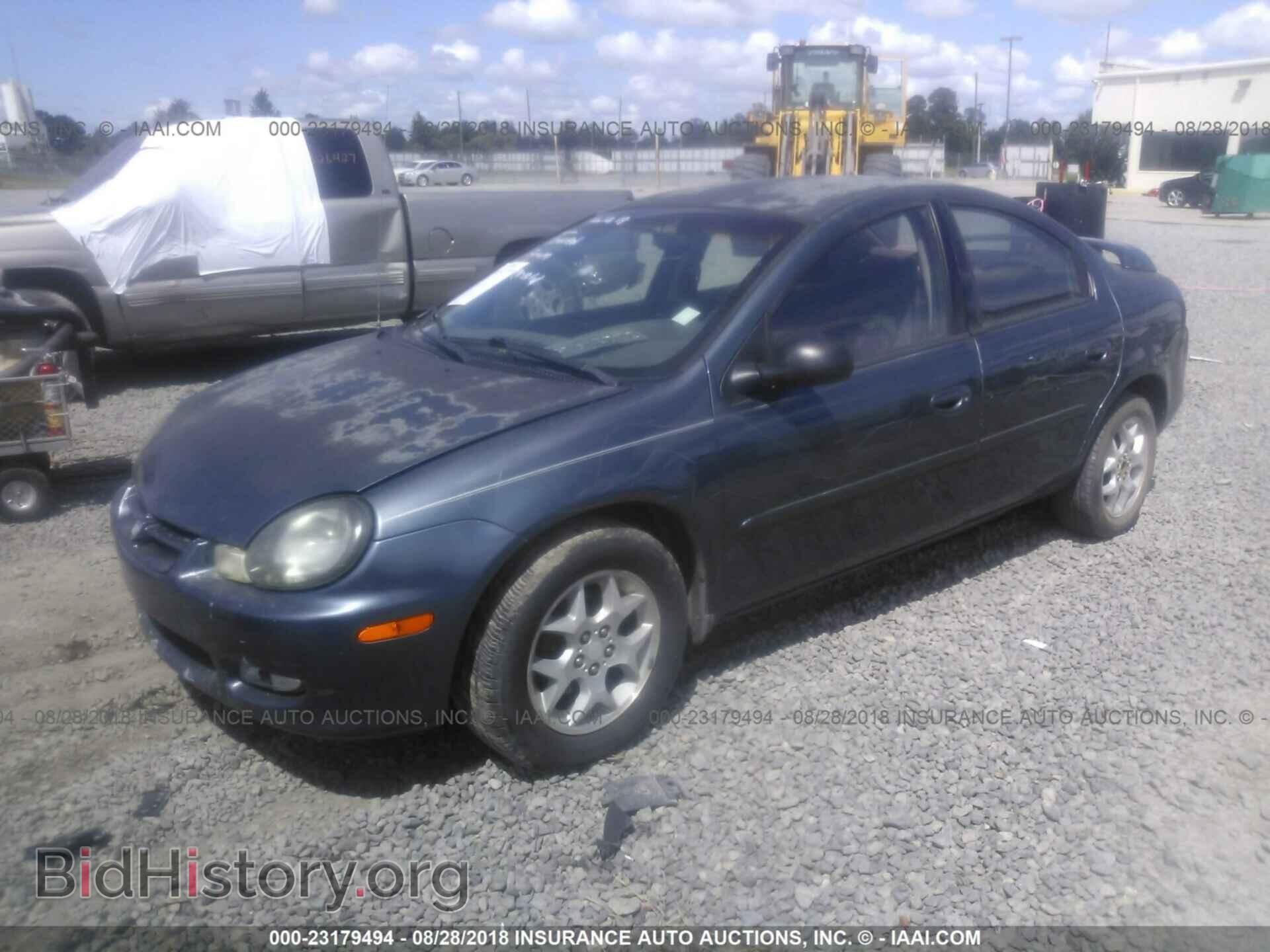 2002 DODGE NEON - VIN: 1B3ES56C22D534659 - Фото 2