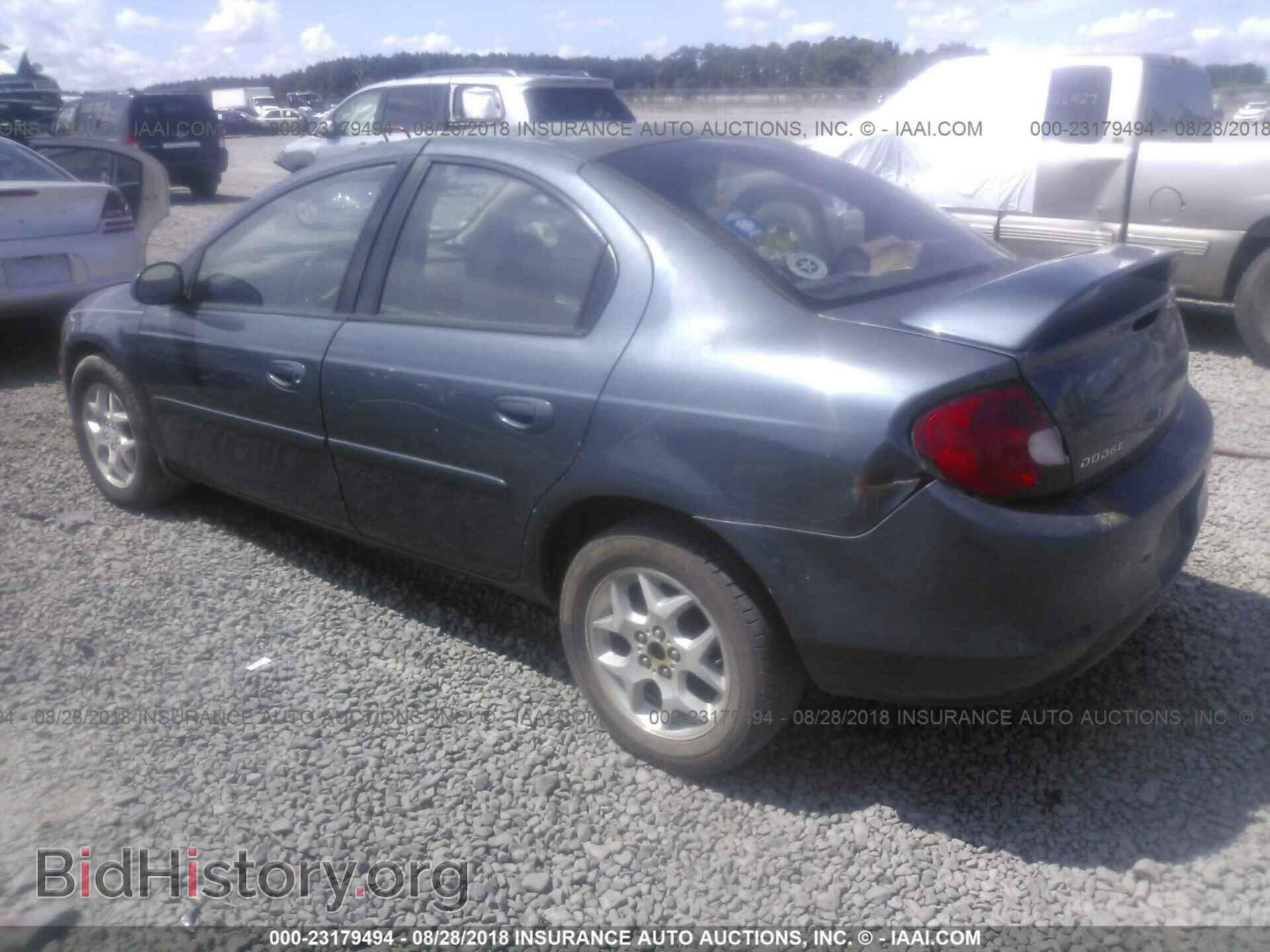 2002 DODGE NEON - VIN: 1B3ES56C22D534659 - Фото 3