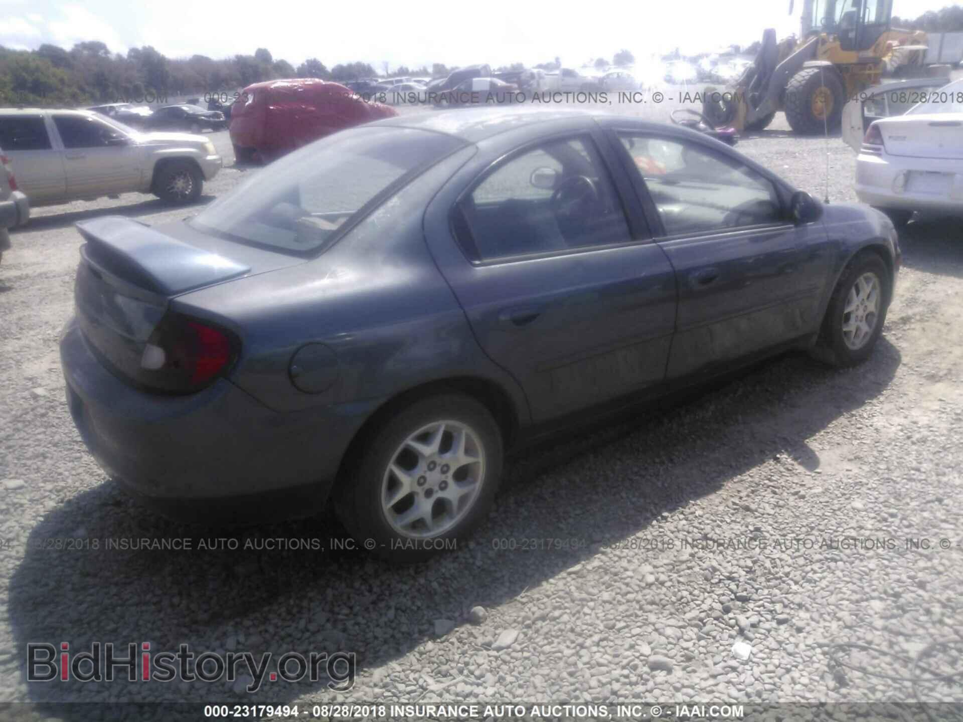 2002 DODGE NEON - VIN: 1B3ES56C22D534659 - Фото 4